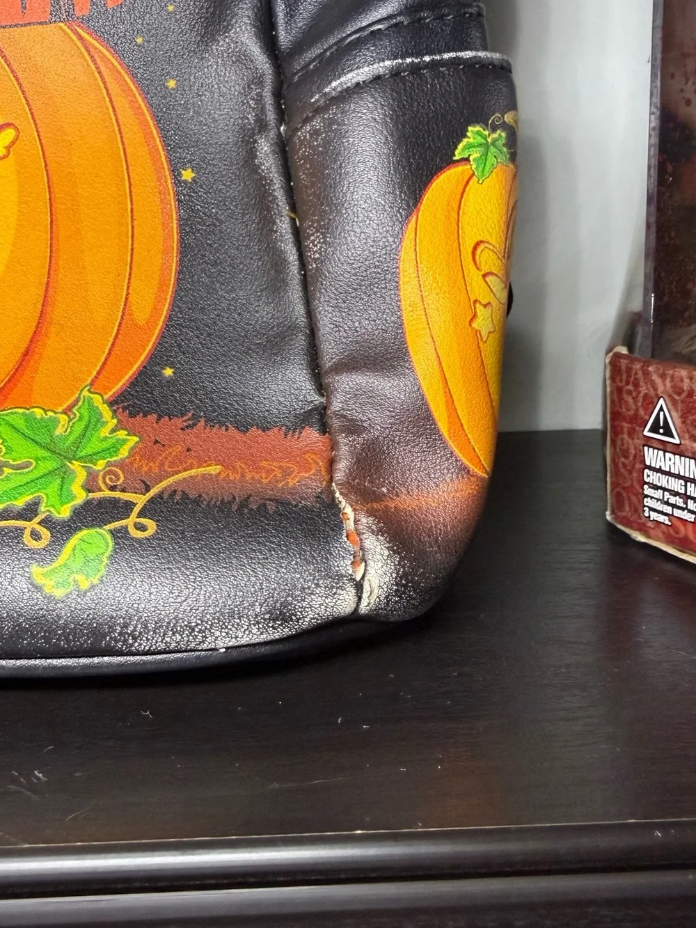 Y2K Loungefly Disney Winnie The Pooh & Friends Pumpkin Glow In The Dark Backpack